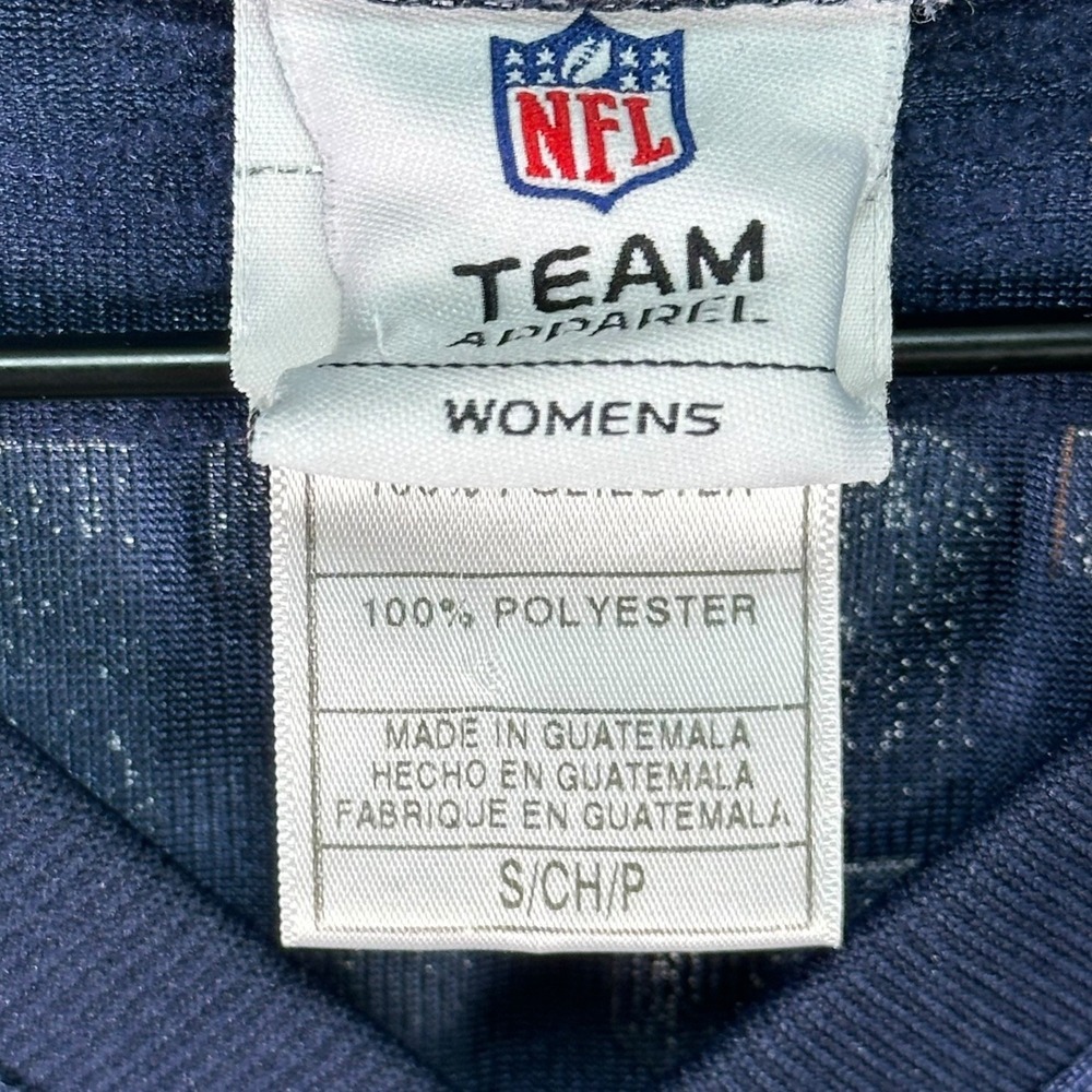 Devin Hester Chicago Bears Jersey Womens Small NFL Team Apparel #23 Navy Small - Picture 3 of 9